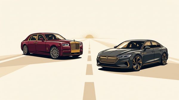 Mercedes S-Class Faces 35% Price Gap vs Chinese Luxury Rivals