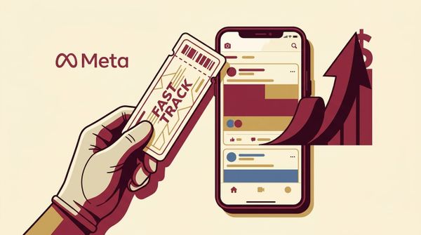 Meta Launches Creator Fast Track With $3K Monthly Guarantees