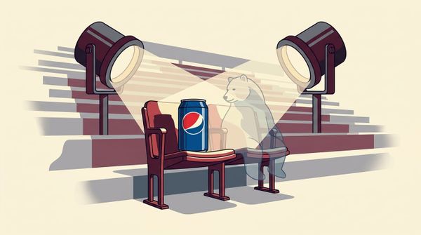 Pepsi Turns Coldplay Kiss Cam Viral Moment Into Super Bowl Ad