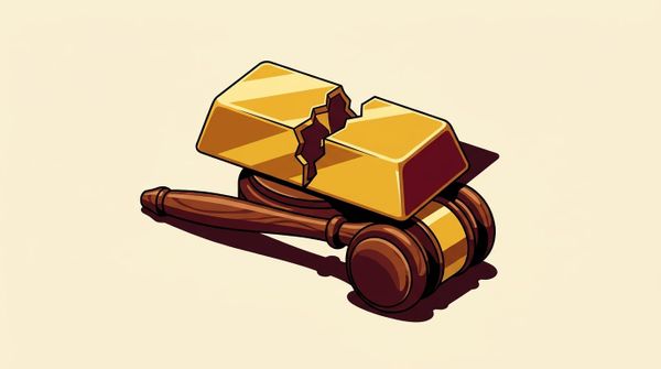 Shenzhen Bans Unauthorized Gold Trading After $1.4B in Losses