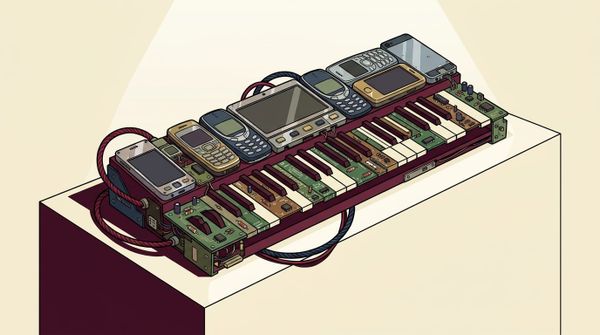 Telstra Turns E-Waste Into Working Synthesizer to Drive Recycling