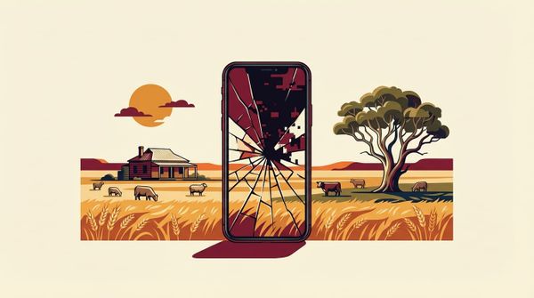 Vodafone Australia Ad Sparks Rural Backlash Over 'Nothing's Out Here' Campaign