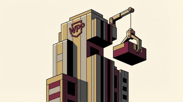 WPP Explores Sale of Burson PR Arm Amid £3.4B Debt Crisis