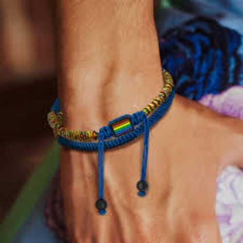 Pride bracelet