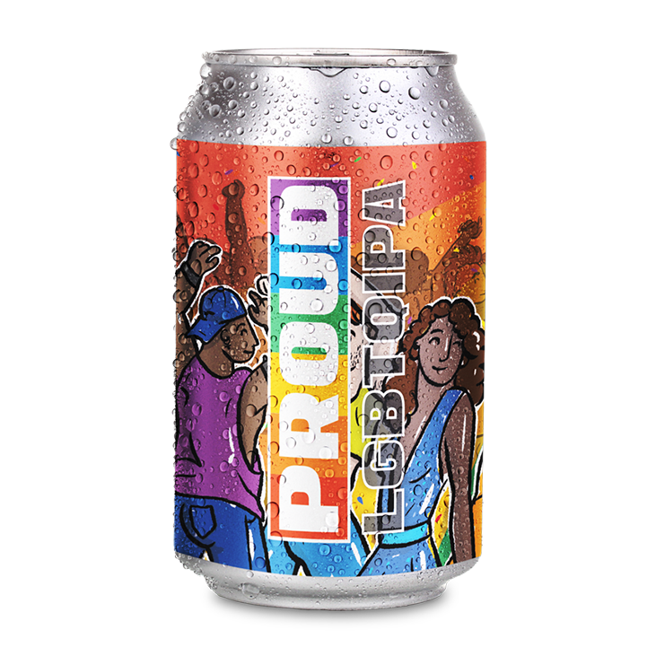 Proud beer