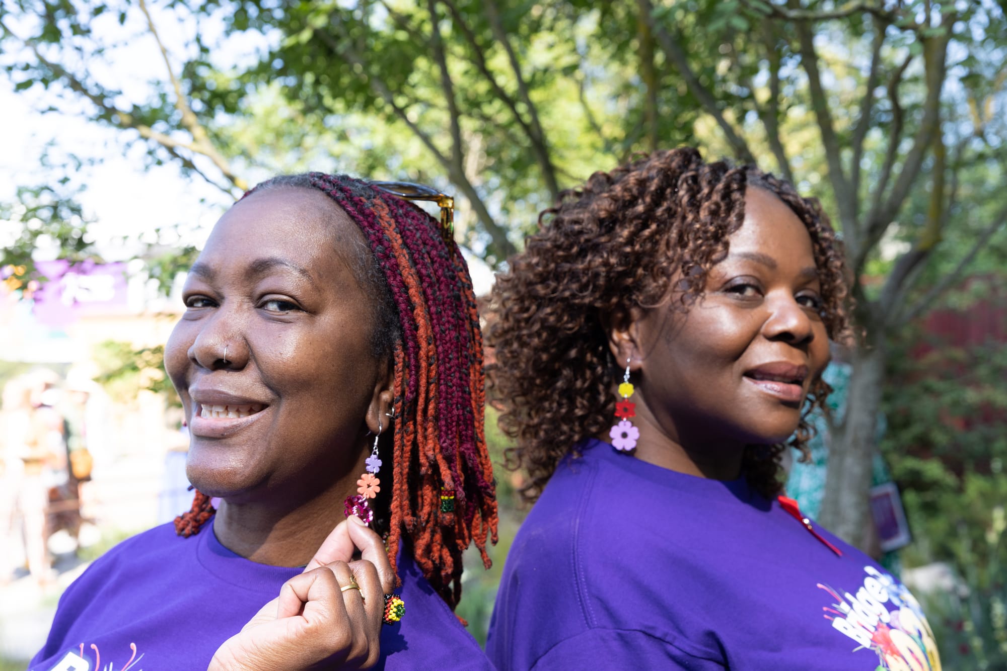 Tatty Devine earings