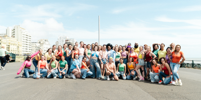 This year's official Brighton & Hove Pride dance video to support the trans community
