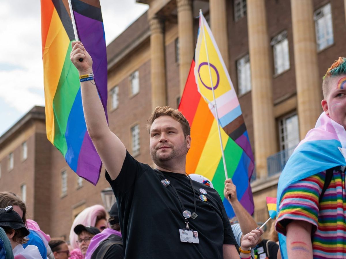 YouGov research finds LGBTQ+ Britons feel less safe in public than straight counterparts