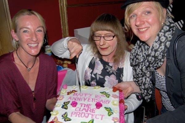 The Clare Project to celebrate 25th anniversary with Queer Heritage South