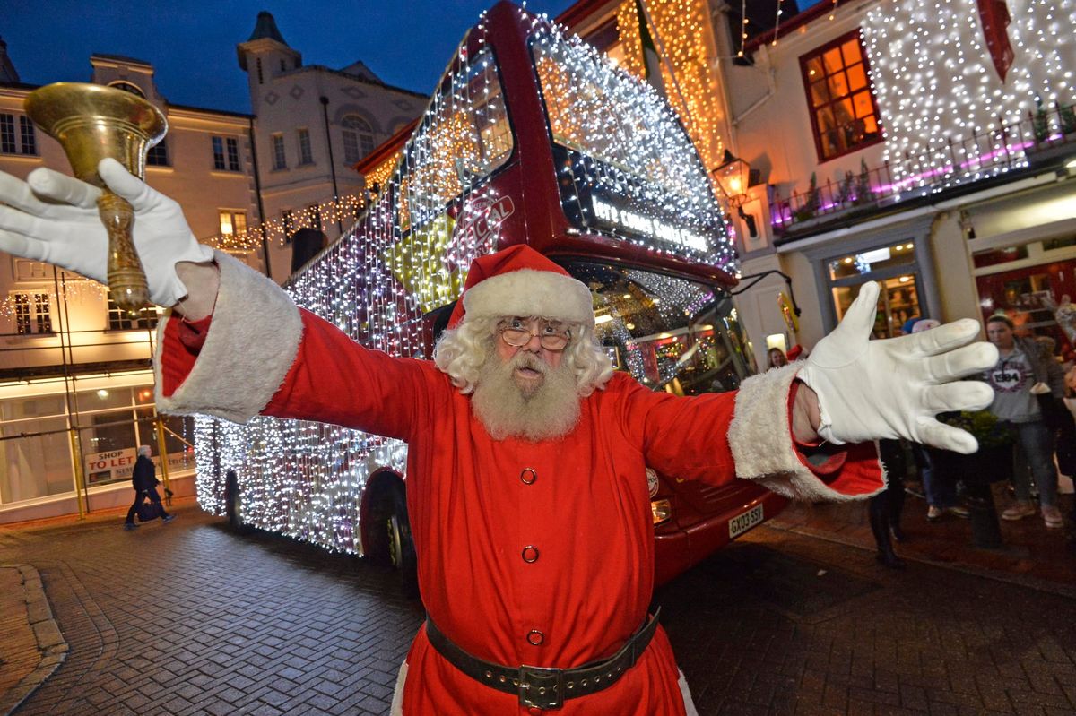 Allsorts Youth Project to benefit from this year's Santa Bus!