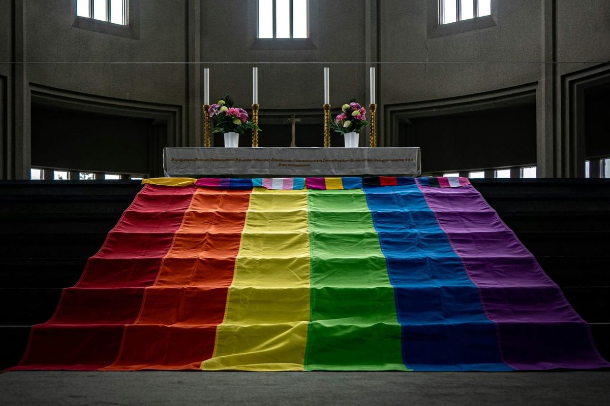 Church of Norway apologises for causing LGBTQ+ people "shame, great harm and pain"