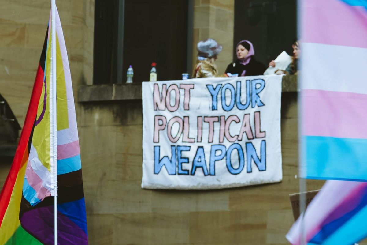 Good Law Project: "EHRC has withdrawn interim guidance encouraging trans exclusion"