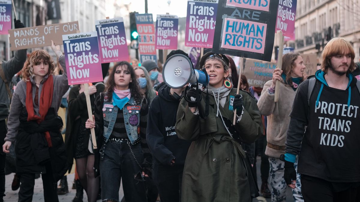 Trans Awareness Week - Beyond the Binary: A History of Trans Rights in the UK