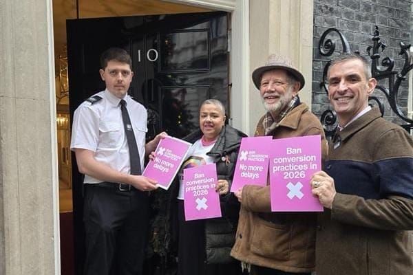 Ban Conversion Practices Coalition present open letter to Prime Minister Keir Starmer