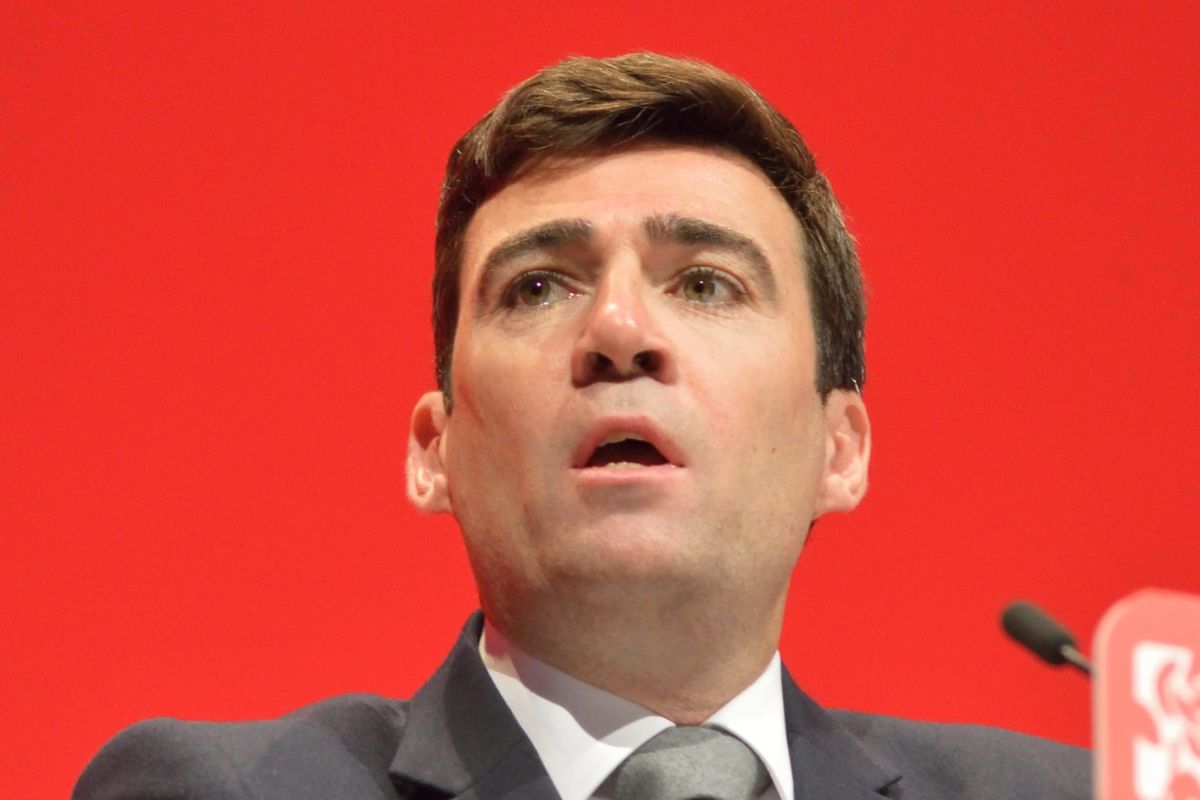 Andy Burnham apologises for "past homophobic persecution" of LGBTQ+ people by Greater Manchester Police
