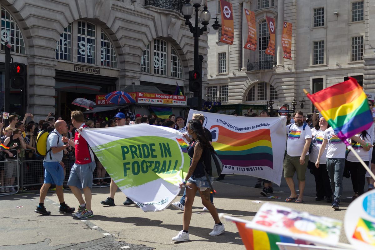 Tottenham Hotspur moves Progress Pride flag ahead of Slavia Prague match