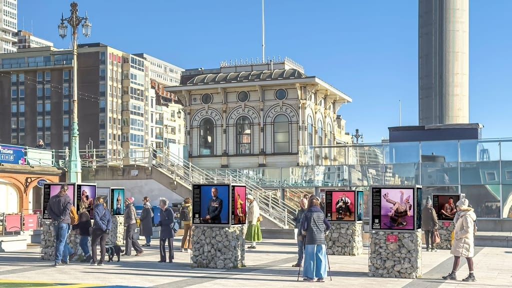 Fundraiser to bring exhibition celebrating queer joy to Brighton seafront