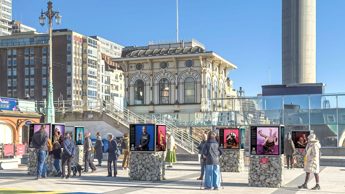 New exhibition celebrating queer joy to open at Seafront Gallery, Brighton