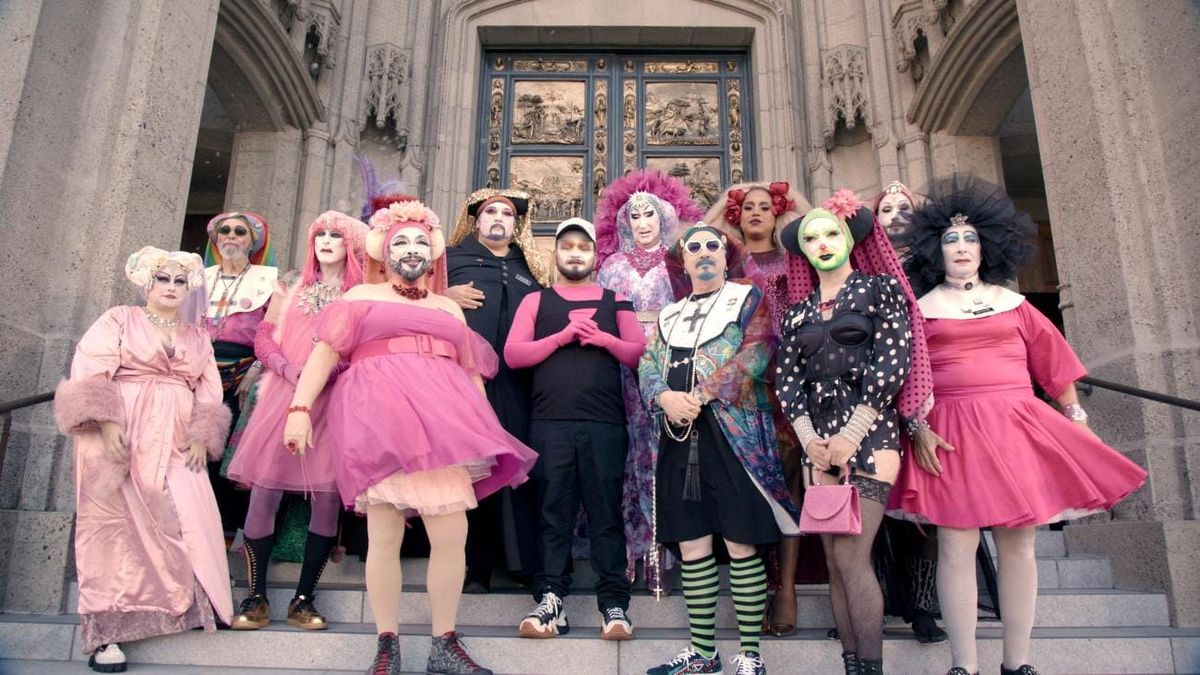 Drag‑nun documentary Hunky Jesus to open 40th BFI Flare Festival