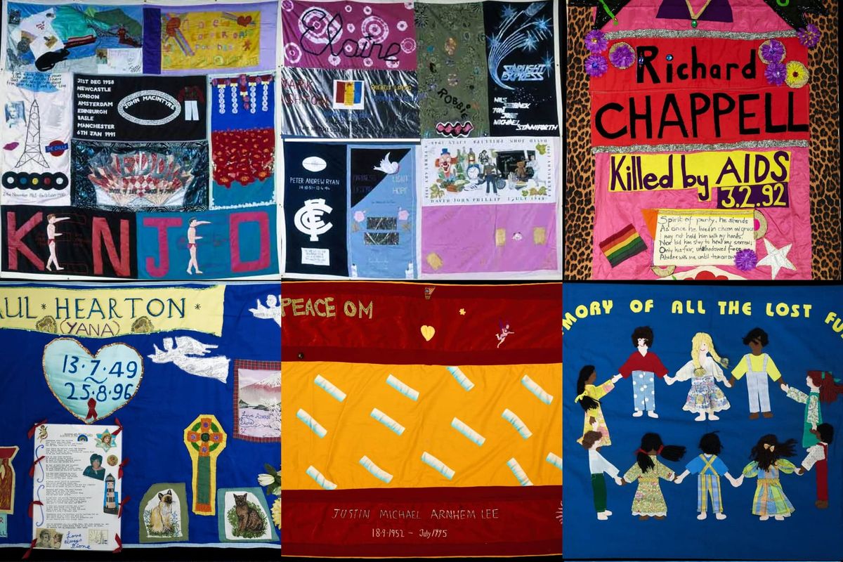 University of Brighton to exhibit UK AIDS Memorial Quilt in powerful tribute to lives lost