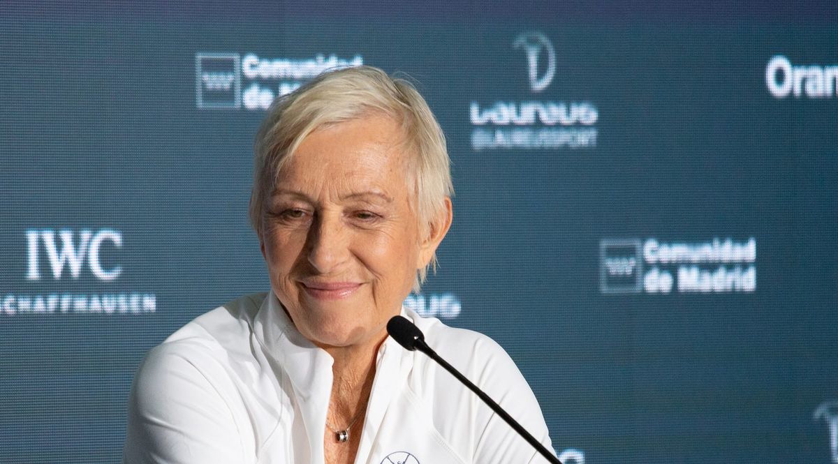 Tennis analyst says it's "crazy" anti-trans tennis star Martina Navratilova gets Netflix doc after years of "insane tweets"
