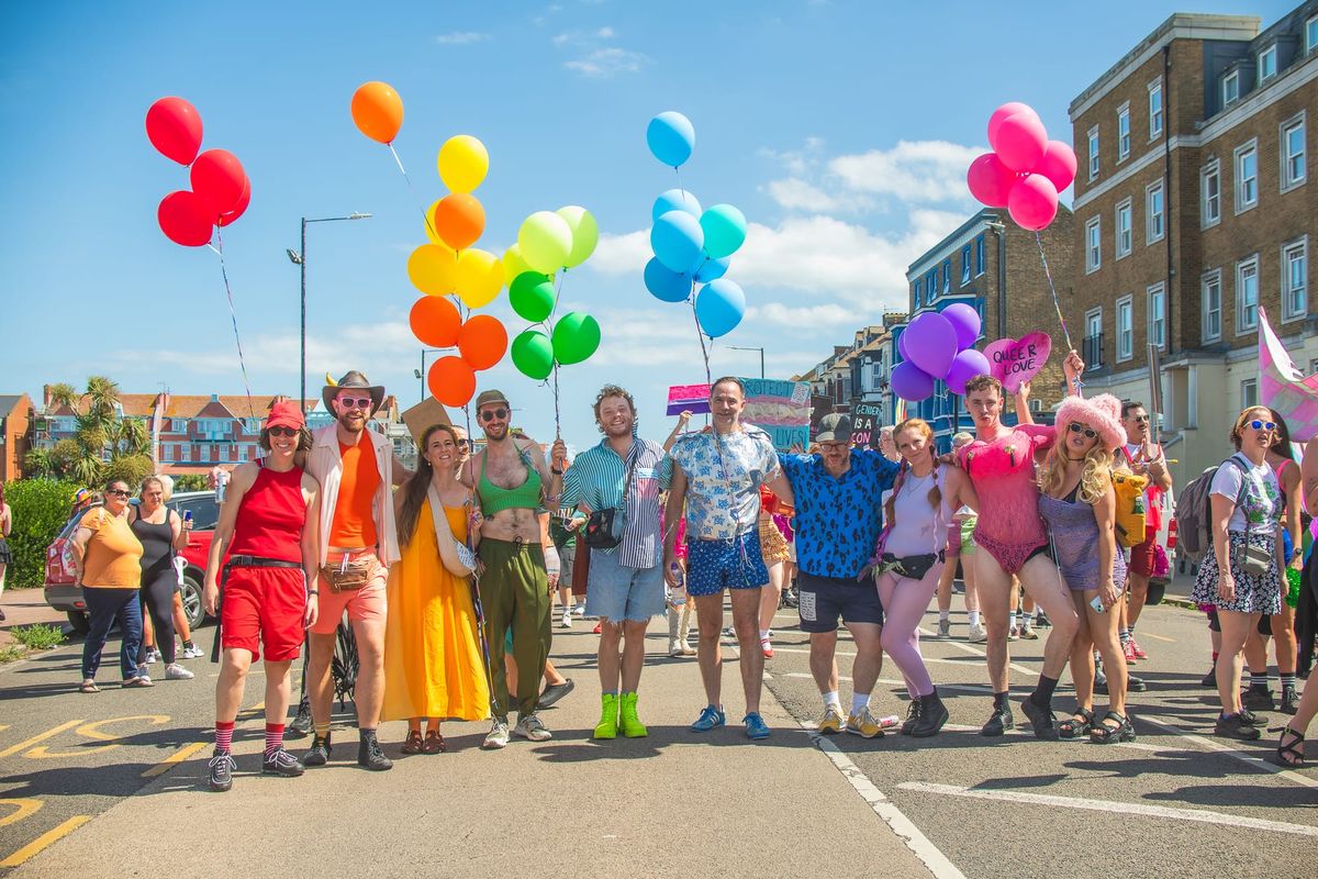 Margate Pride to celebrate 10th anniversary with expanded programme