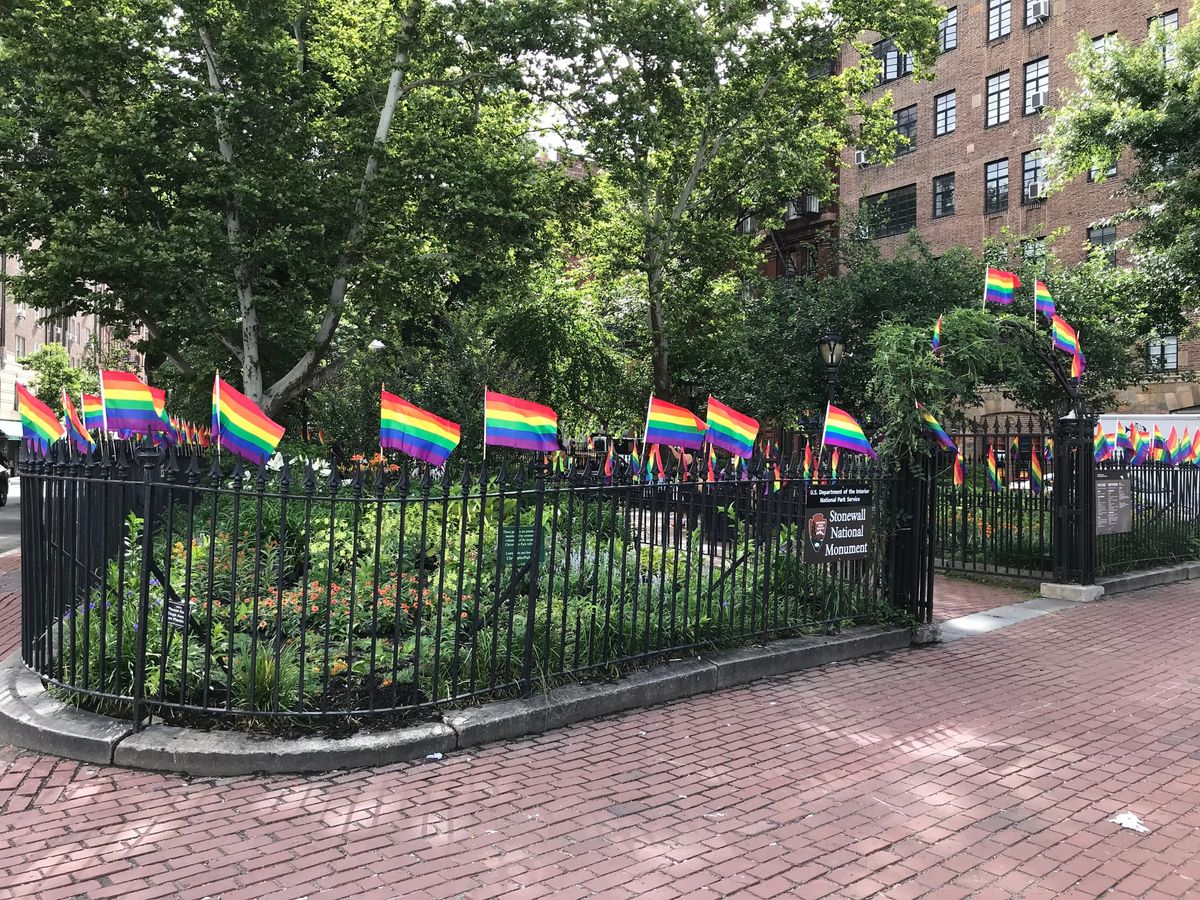US agrees to restore Pride flag at New York’s Stonewall Monument