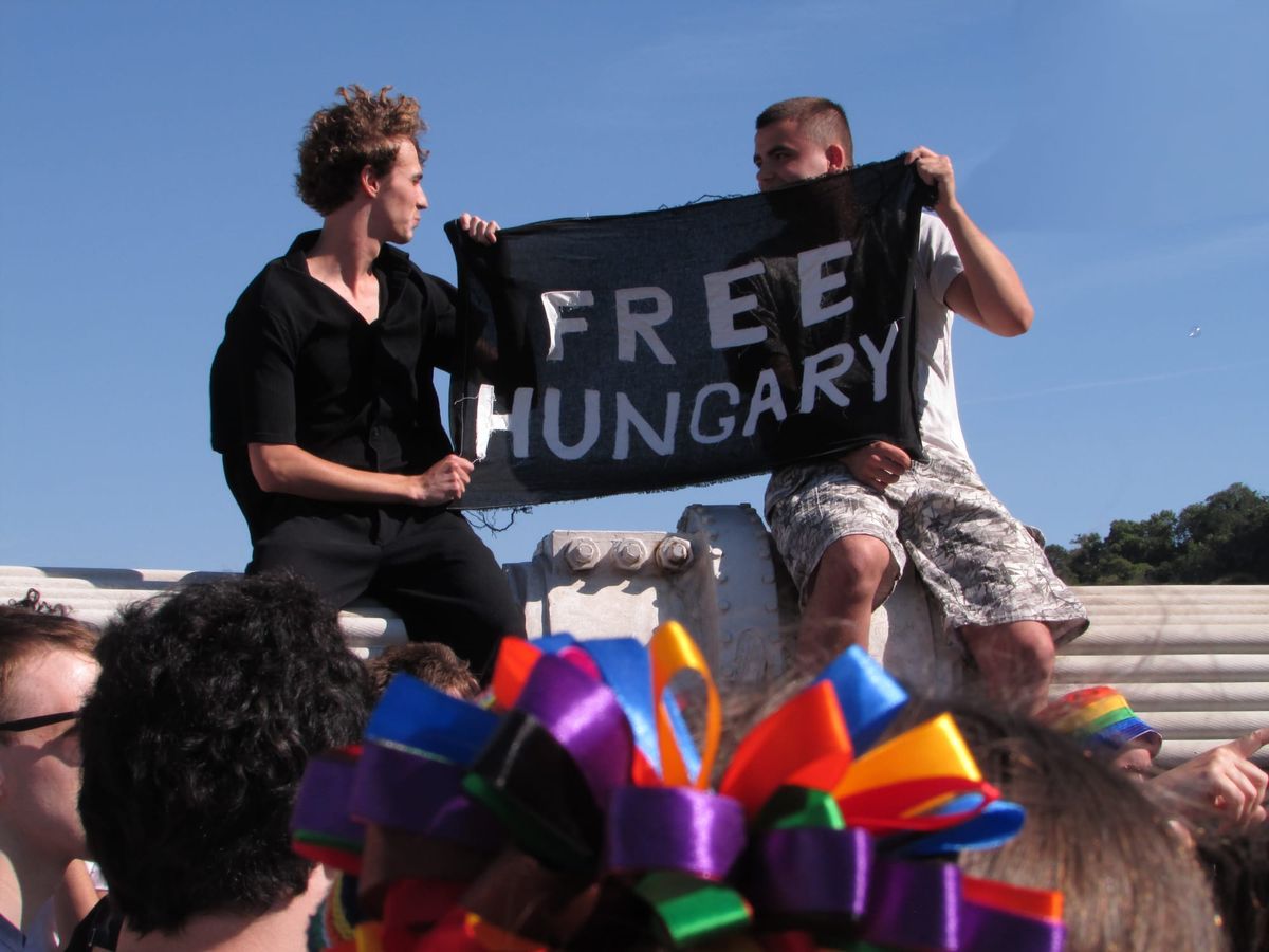 EU ruling puts pressure on Péter Magyar to scrap anti‑LGBTQ+ law