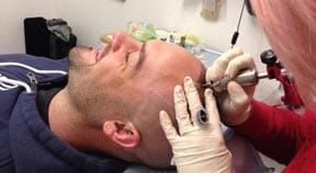 Instant solution to hair loss now available at Velvet Tattoo