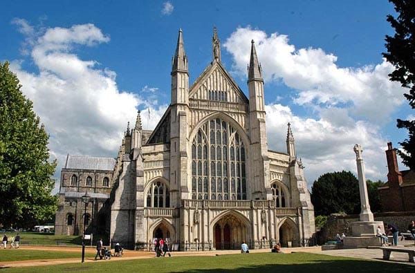 TRAVEL: Winchester: In the footsteps of Alfred the Great