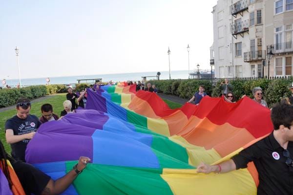 Celebrate LGBT life today at IDAHOBiT