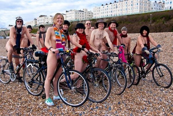 Brighton Naked Bike Ride returns in June