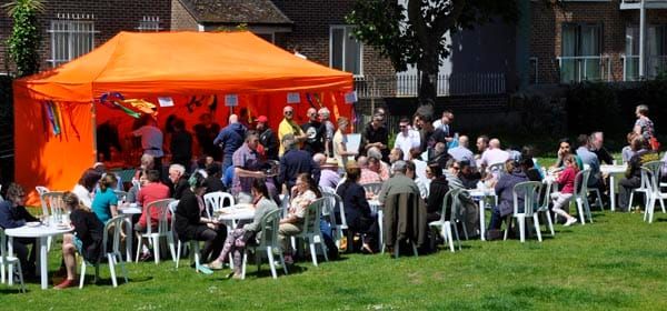 Lunch Positive celebrates 6th birthday party