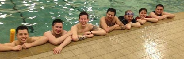 Final Trans Swimming session in 2015