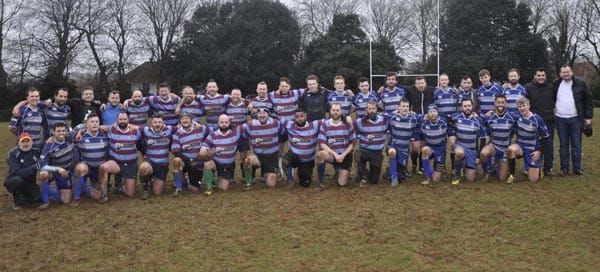 Brighton based gay rugby team plays first competitive match