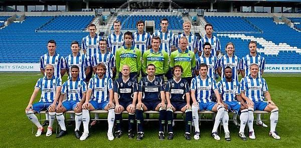 Brighton Kemptown and Hove MPs show support for the Seagulls