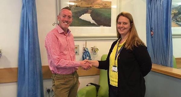 Bear-Patrol raise £2,000 for cancer charity