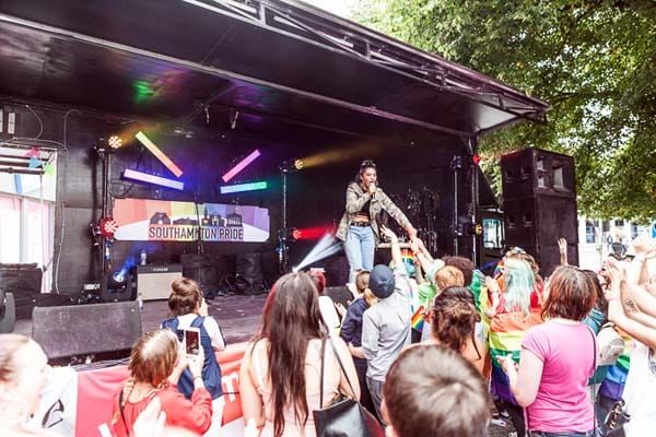 Thousands celebrate first Southampton Pride in 10 years