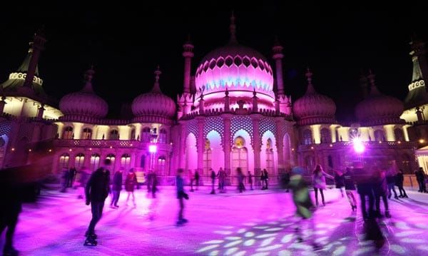 Tickets go on sale for Royal Pavilion ice rink Winter season