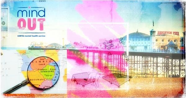 Black, bi, homeless & HIV+, how MindOut Brighton made a difference
