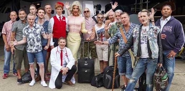 Irish drag queen fronts new HIV campaign