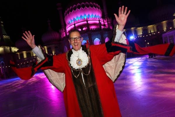 Olympic hopefuls open Royal Pavilion Ice Rink
