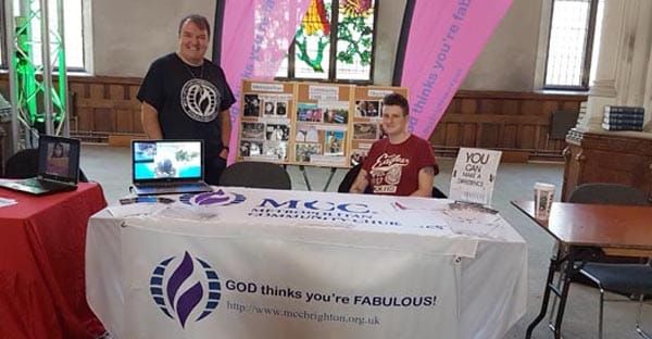 ‘God thinks you’re fabulous’ say MCC Brighton