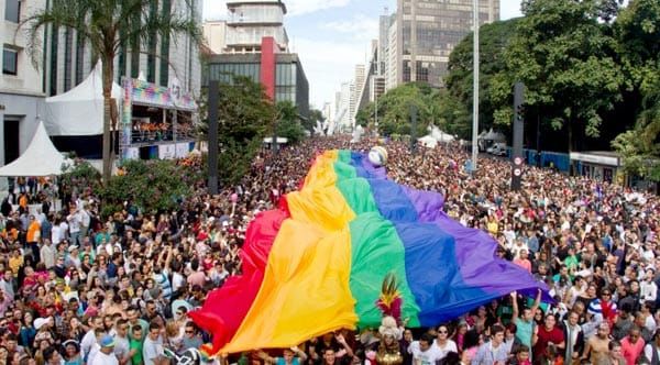 TRAVEL: Sao Paulo Pride campaigns for a secular state in Brazil