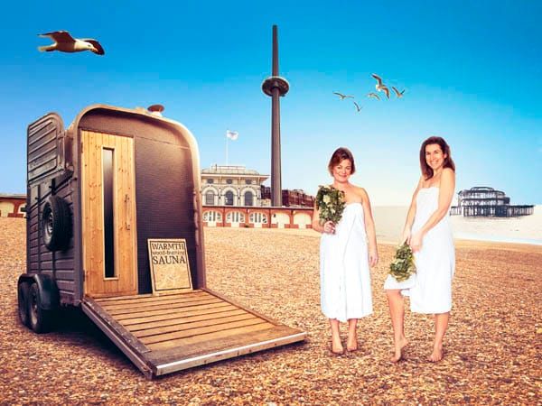 Brighton Fringe PREVIEW: WARMTH: Pop-up Sauna