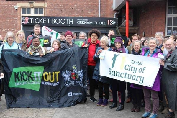 Kicking racism out of football