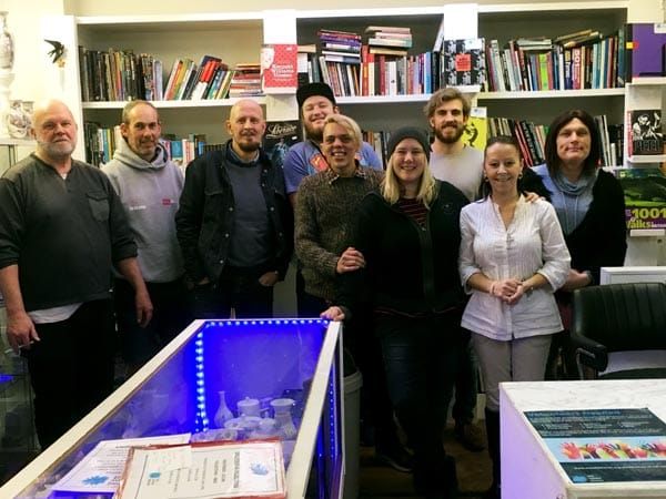 Combining social care, retail management and the Sussex Beacon