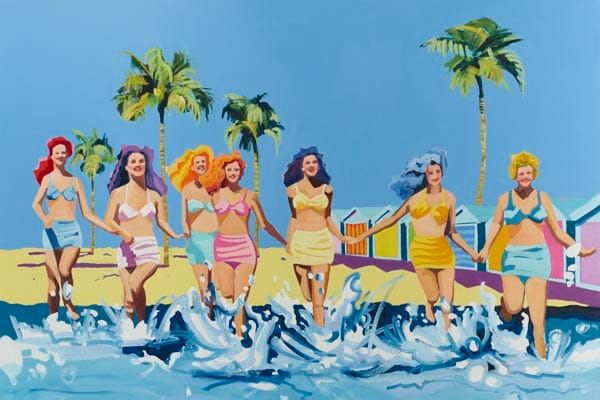 PREVIEW: New Paintings and Prints By Ruth Mulvie at BRUSH