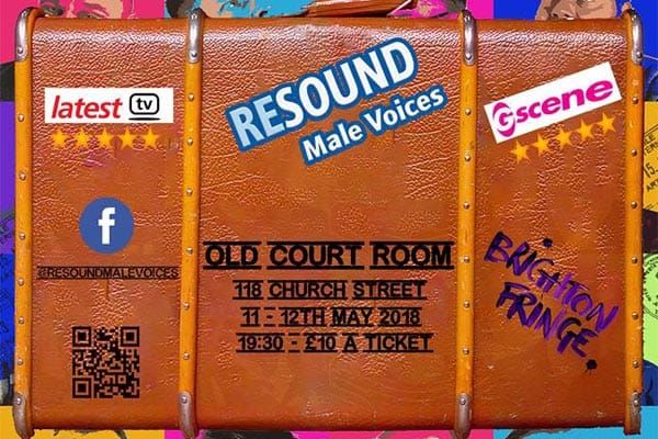 Fringe REVIEW: Excess Baggage – Resound Male Voices