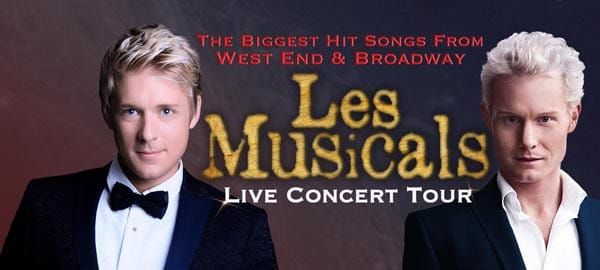 REVIEW: Les Musicals – live concert tour @Theatre Royal